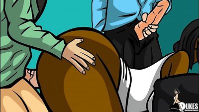 فحش ڊبل دخول