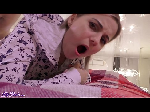 ❤️ Sexy mom swallow and pregistyle sex – cum close up ❤ مقعد فحش
